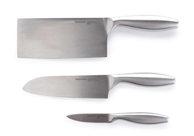 Tupperware Bộ Dao Pro Asian Knives (3) 